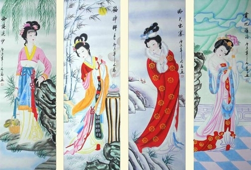 西施|真实的西施到底有多美专家将其容貌复原后,网友长这样