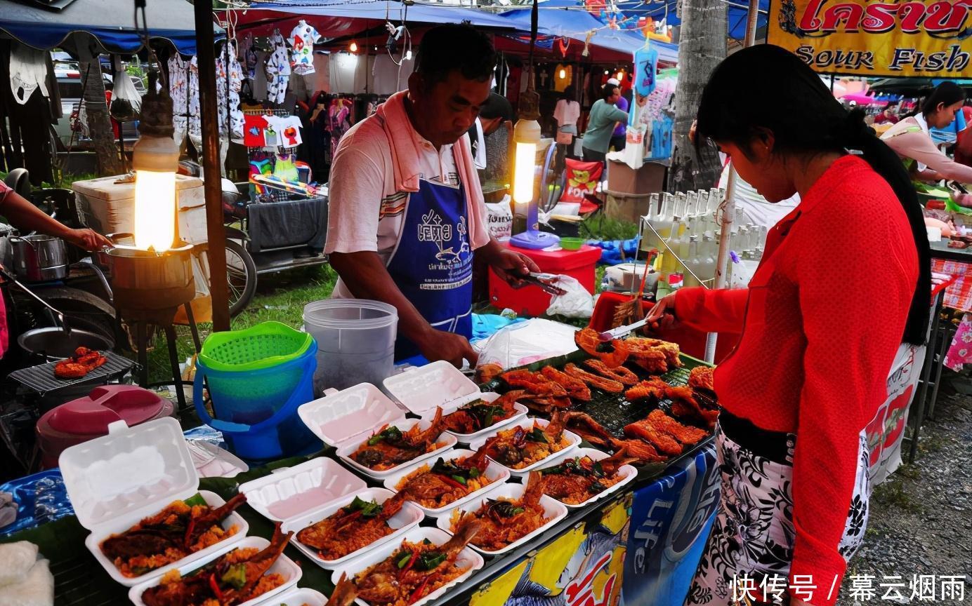 泰国人|泰国人这么懒？一日三餐不做饭，看了菜市场，网友：原来如此