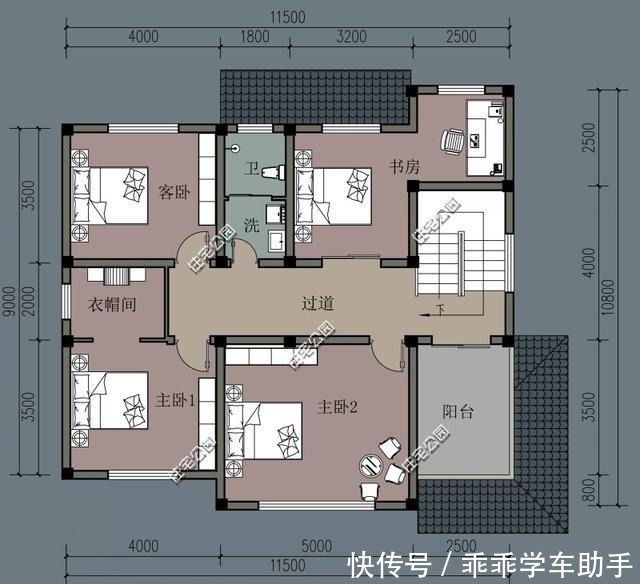 宜居|“中西合璧，天下无敌”，农村建房热门户型推荐，工头看完也想建！
