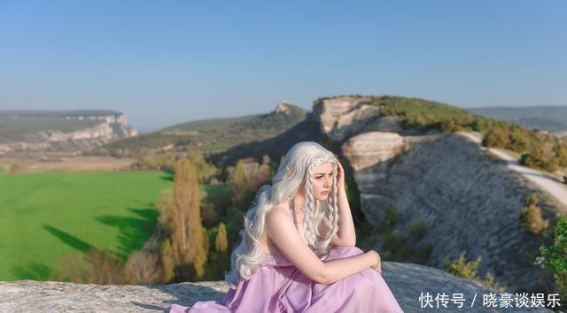 现实|现实版“妲己”,看俄罗斯姑娘神还原