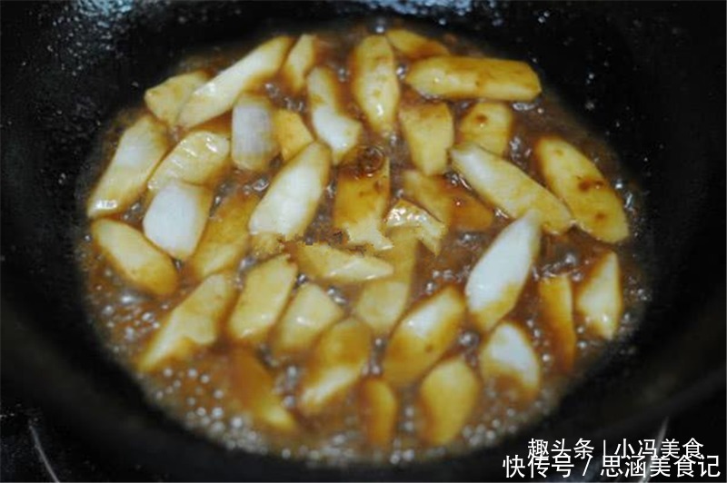  山药|砂锅山药第一次做，脆爽香辣，简单美味，多吃身体好