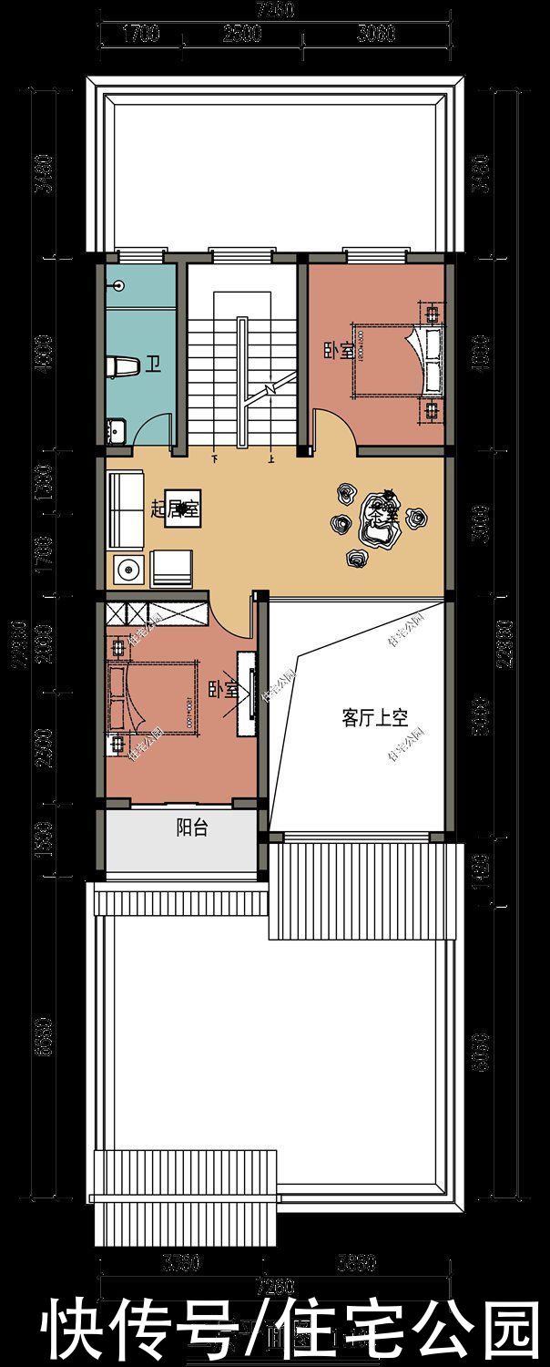 占地|10套徽派别墅户型，纵情水墨诗意，网友：这才是国人该建的房子