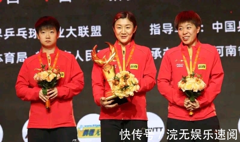 孙颖莎|两个错位的选手,陈梦有夺冠压力,孙颖莎有不夺冠的压力