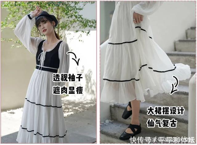 温温柔柔|15套早秋开学穿搭!学生党照着穿准没错,时髦又好看