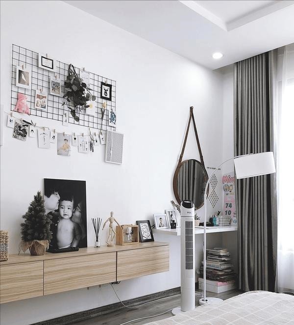 墙面|早年装的90㎡，放现在依旧耐看，全屋自然舒适，换谁卖了都舍不得