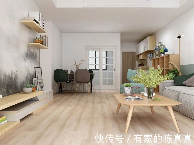 装修|厦门别墅装修,客厅地面铺贴瓷砖还是木地板?