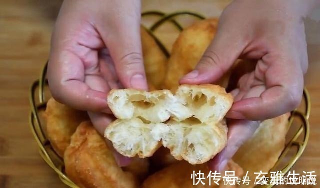 酵母粉|炸油条时,一定要加此物,油条个个空心,蓬松酥脆,还好吃