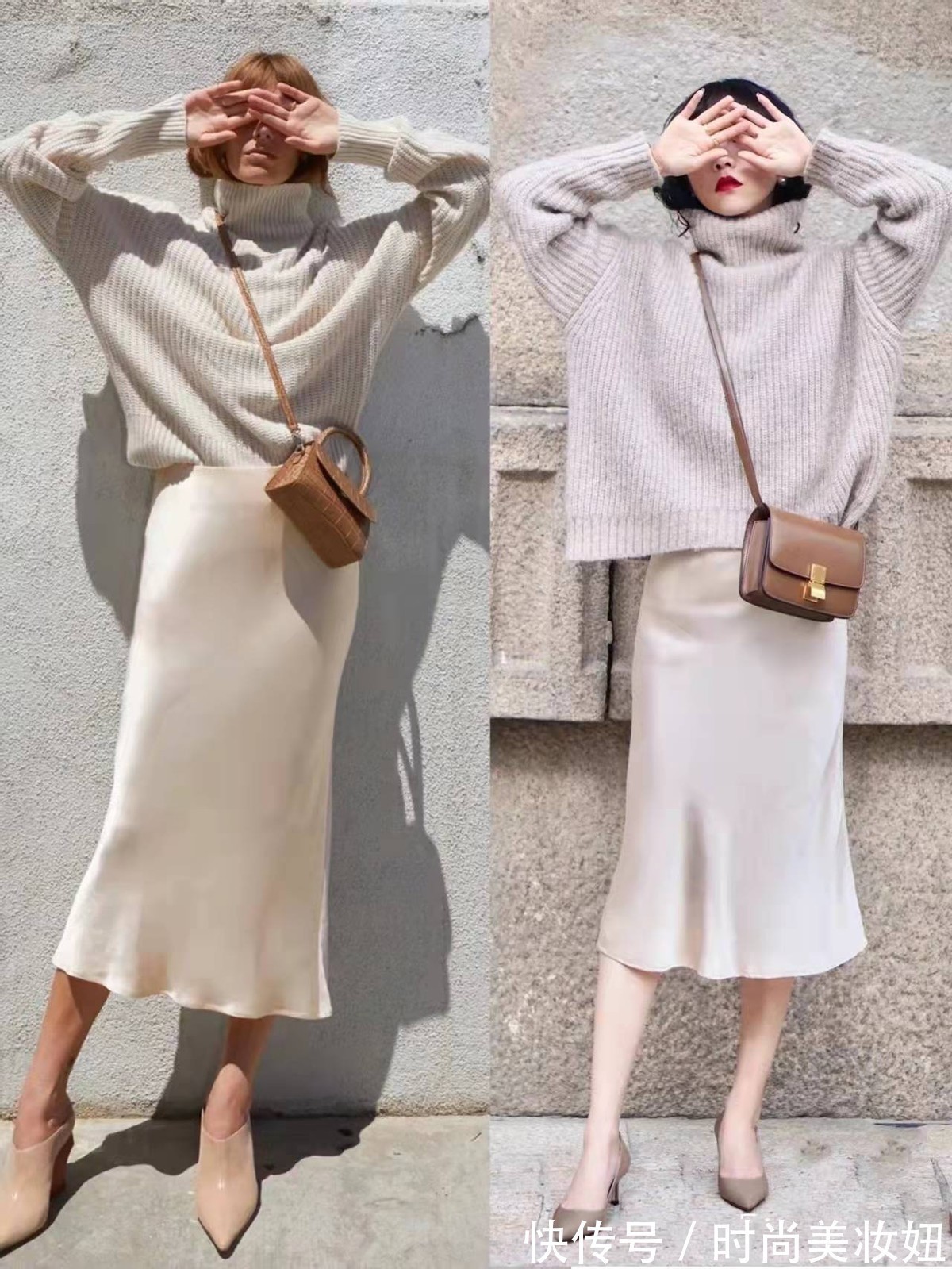 博主|这才是最适合“普通人”的法式穿搭,每套都照着穿,美得高级优雅
