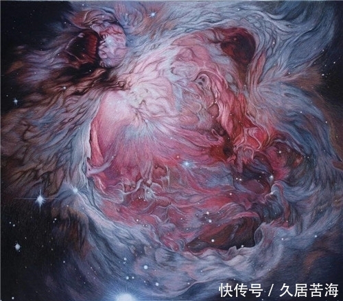 她用一根针绣宇宙星空,美国宇航局想高价强买,她:只能留在中国