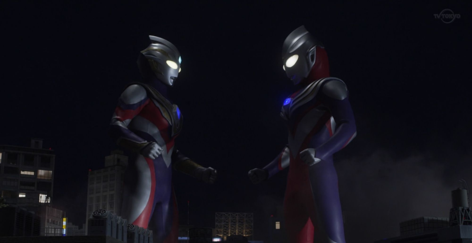 迪迦奥特曼|迪迦奥特曼闪耀登场!《特利迦奥特曼》这一波致敬得彻底