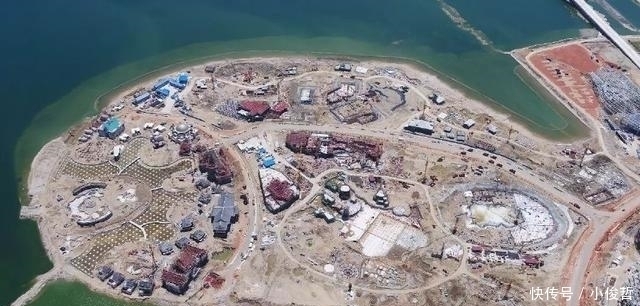 中国最大的人工岛，砸1600多亿，填海12000亩，如今却备受争议