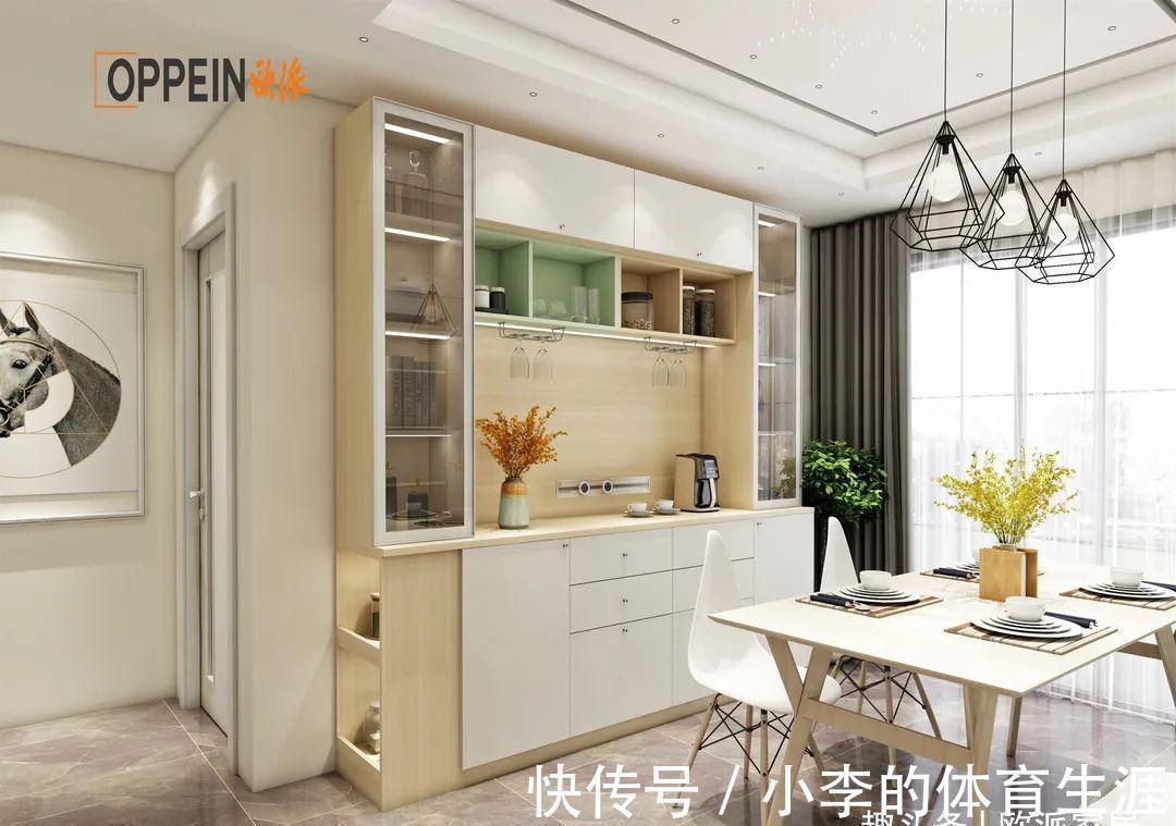 储物|餐边柜怎么做更实用,45款设计告诉你!