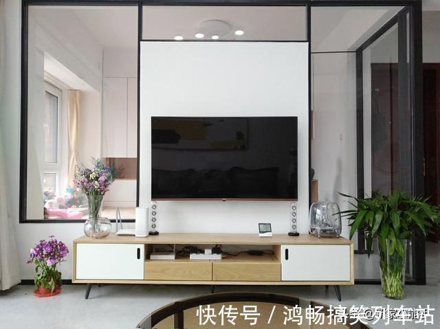 全屋|他家新房,全屋刮大白,没吊顶,局部非承重墙砸掉,美观又实用