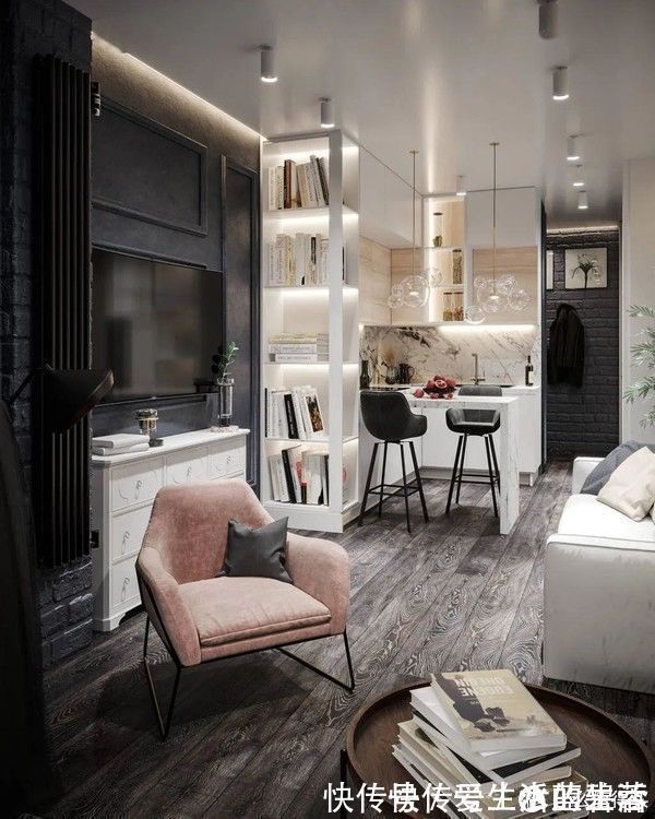 职场|北漂一族的26㎡公寓,看职场OL女士,如何化腐朽为神奇