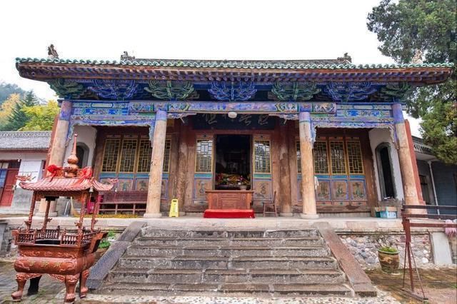 南郭寺|甘肃藏了座千年古寺，被誉为陇右第一名刹，杜甫在此作诗100多首