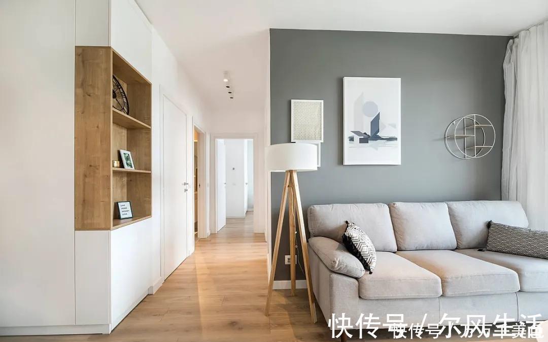 学区|搬了3次家,省吃俭用5年,入住98㎡学区房,布置简约温暖人心