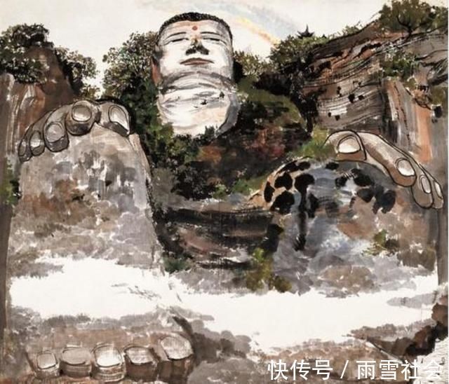 江南园林#“中国画”吴冠中画的太好,中国画在他笔下活了起来