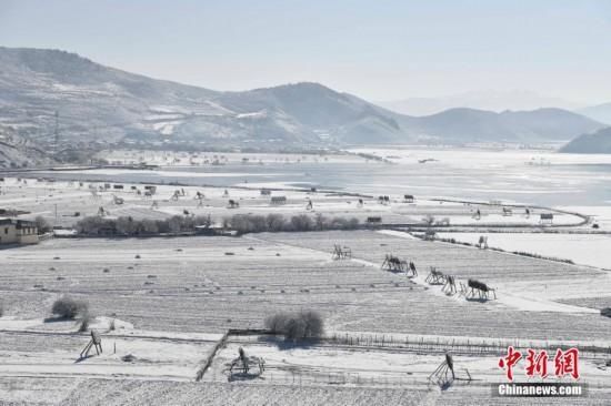 银装素裹|雪后香格里拉：银装素裹 美若仙境