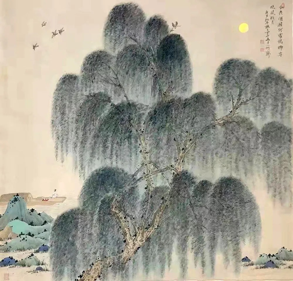 艺术中心@「施立华」冬奥之约 新春之会——中国当代书画名家为冬奥助力线上展