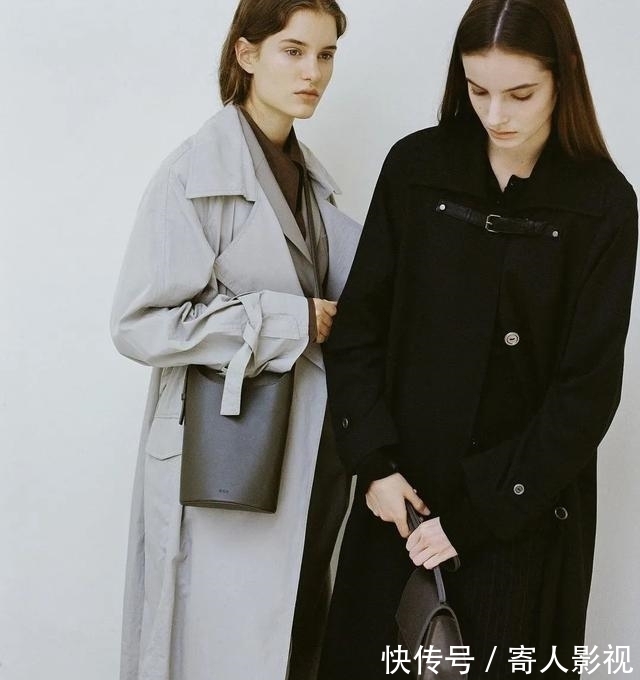 皮毛 冬天的高级感,一件大衣就够了