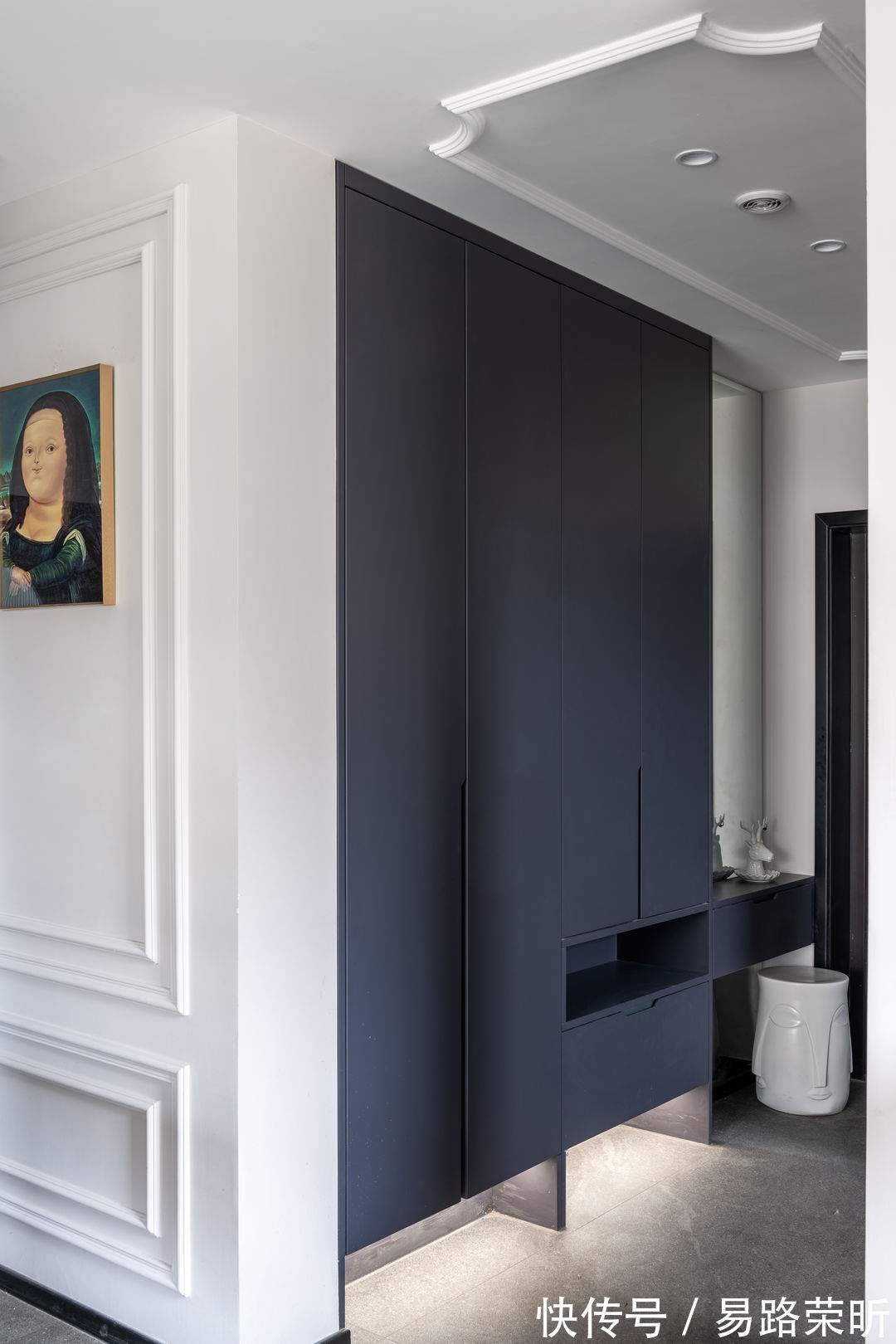 见缝插针式储物,这个家的超强收纳太能打