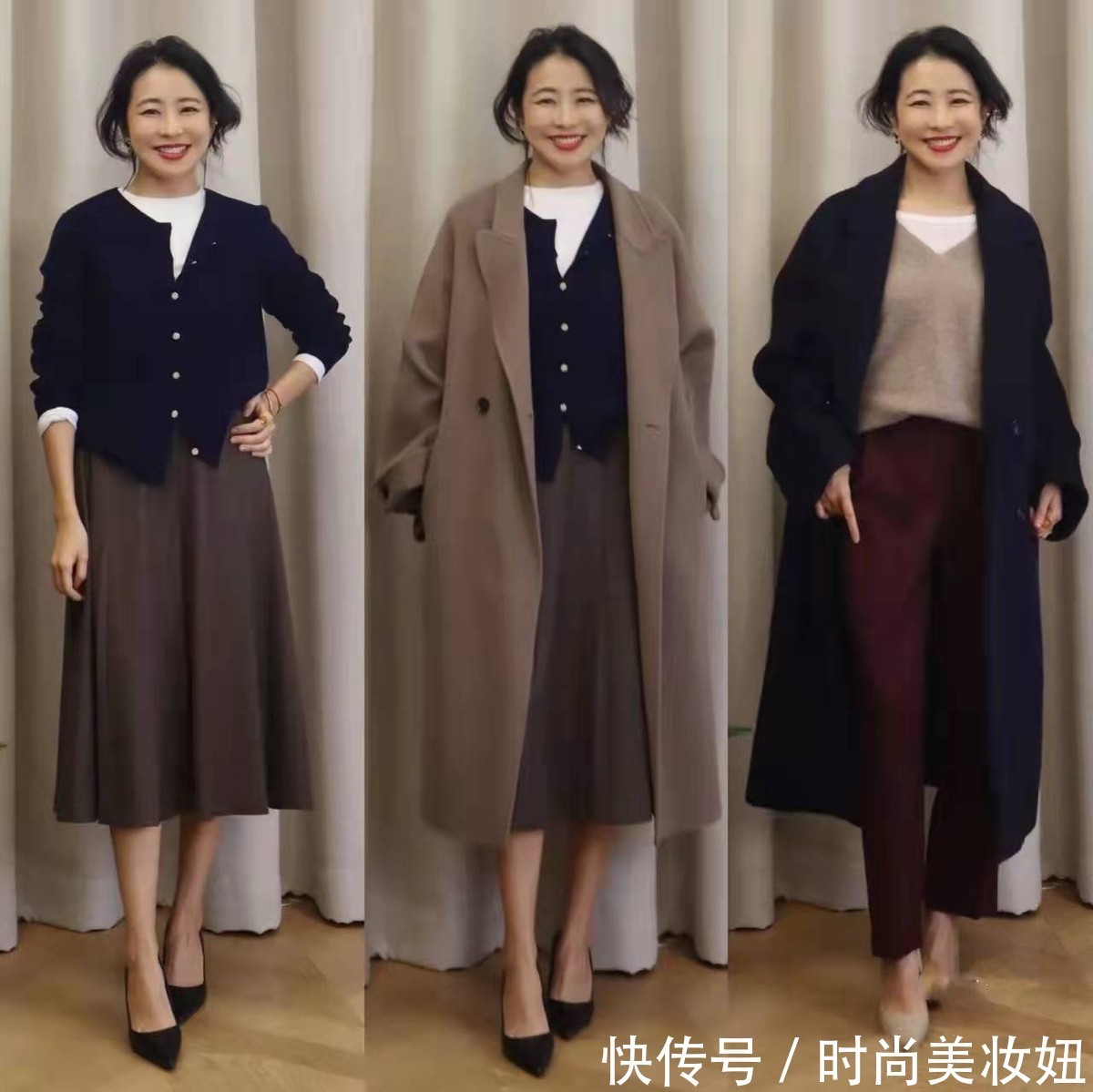 百搭|冬季衣橱必备的2种衣服,从毛衣到大衣,保暖百搭又洋气