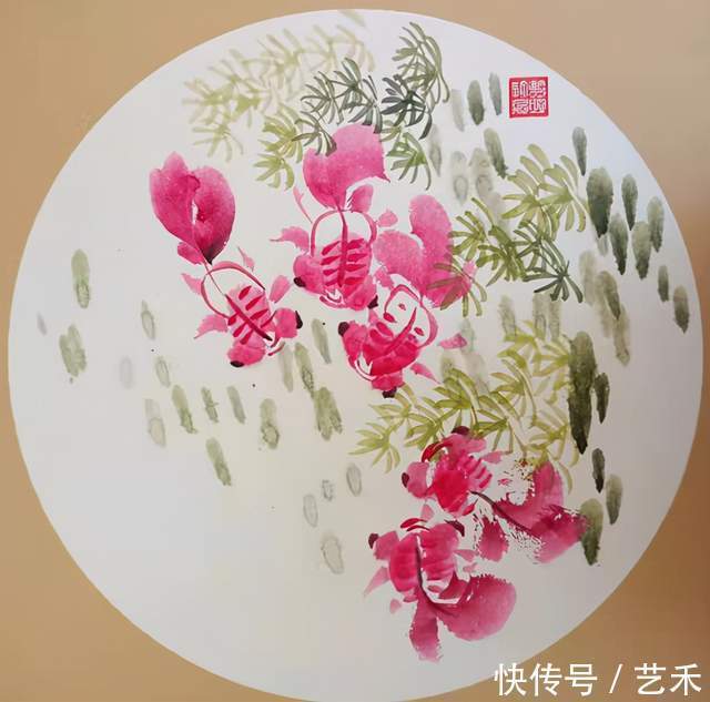 刘建功!刘伟——美术艺术教师丨妙笔涂丹青 巧手绘美景