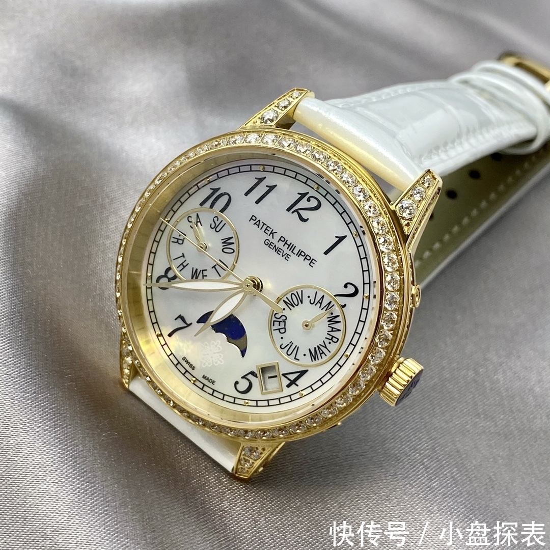 patek 百达翡丽Patek Philippe 4947万年历女表腕表评测