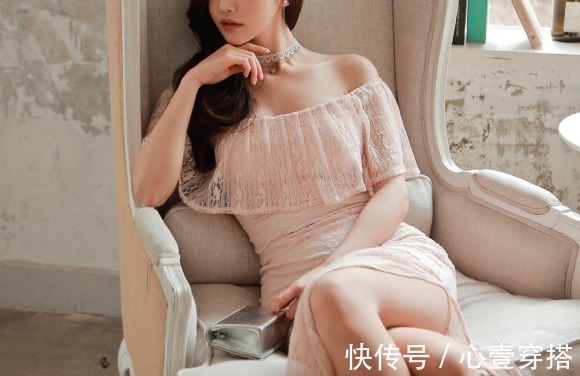 荷叶裙|女神孙允珠高清时尚搭配:腮红裸粉流萤斑驳霜露荷叶裙