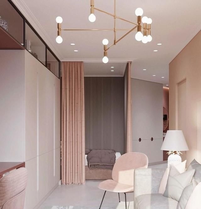 梦幻|若单身,我就买套小户型照着它来装,太美太梦幻了,女生的梦想