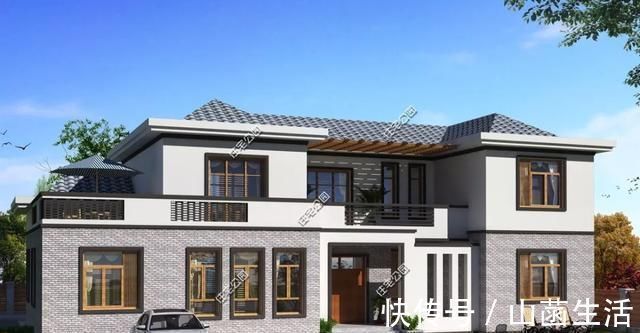 户型|农村没有堂屋的房子不是好房子,20套户型分享,总有一套看上眼