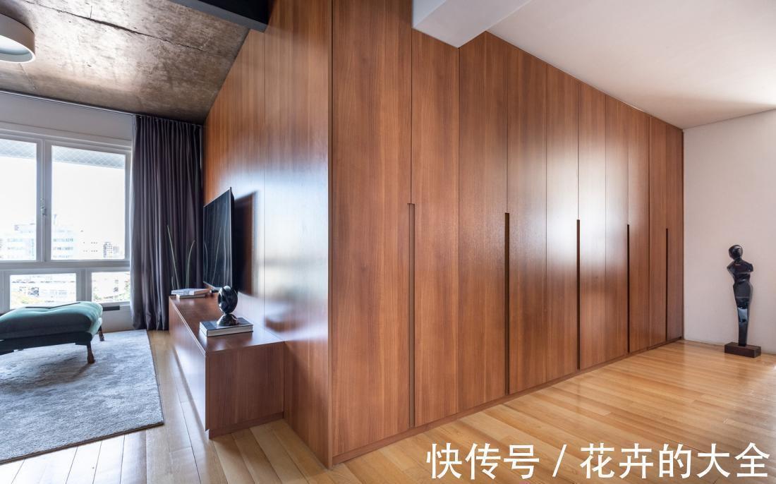 小宅|4口人挤61㎡小宅,无奈在客厅上方搭建楼板,一层变两层宽敞多了