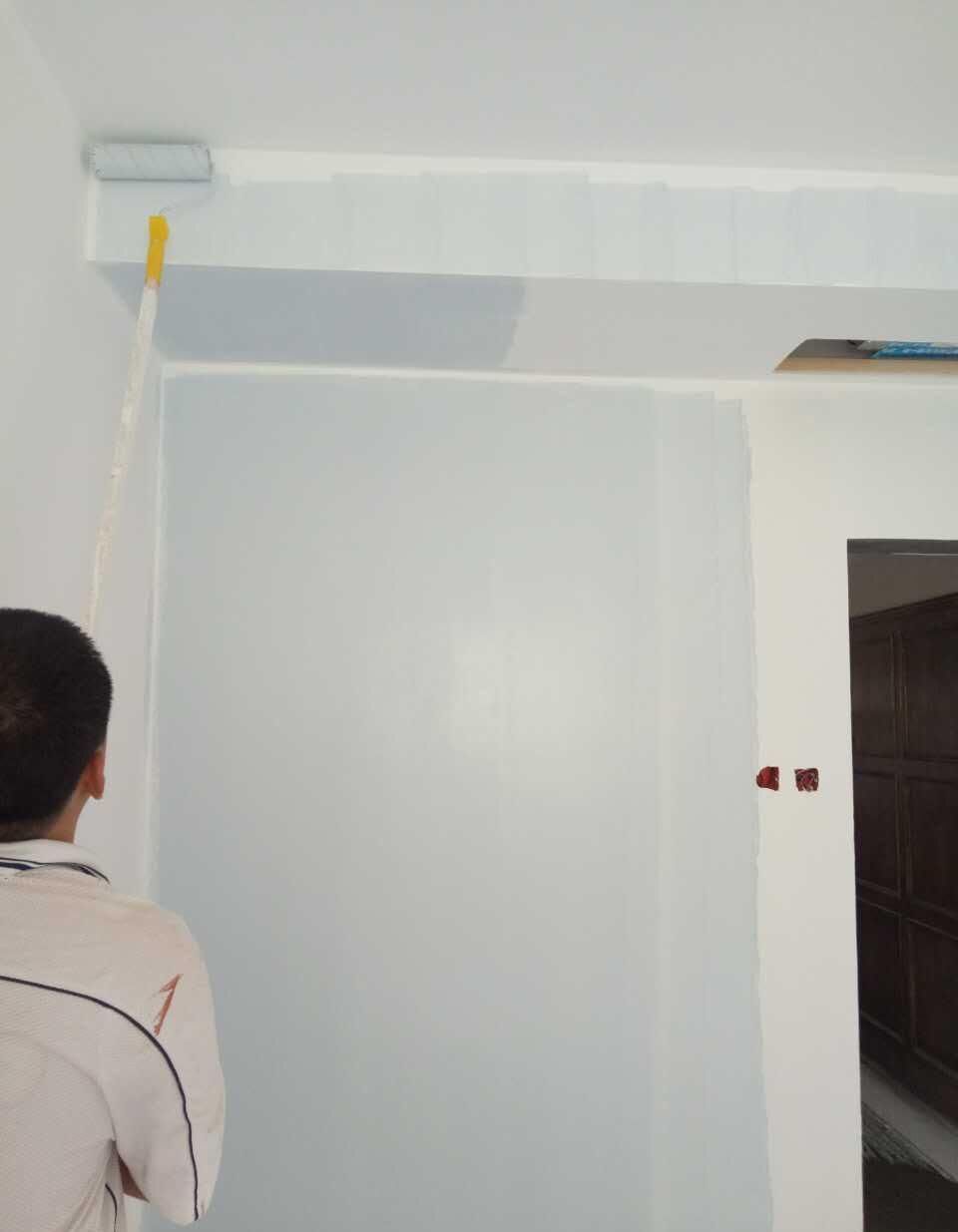 涂料|刷墙是个技术活儿!墙面刷乳胶漆的八个常见误区,早了解不上当!