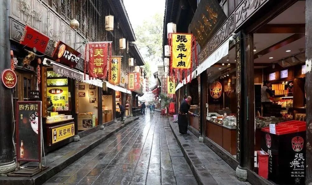 浑圆!锦里,是一首诗