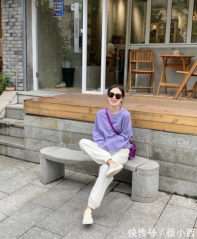 秋天|西装穿腻了?不如试试这件卫衣,时髦又高级,玩转整个秋天的穿搭