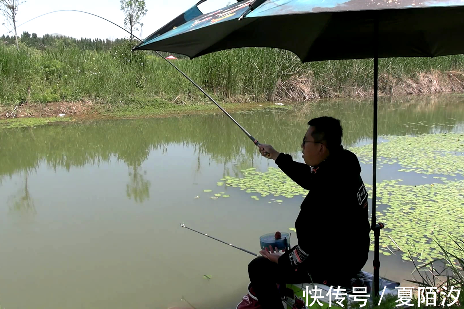 钓鱼,鱼口越钓越少?只需1招,马上进入连竿模式