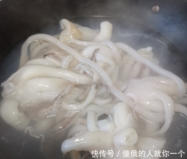 麻辣八爪鱼,Q弹下饭,麻辣鲜香