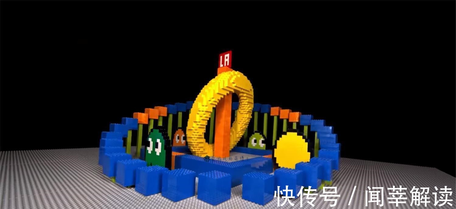 博士|两位玩家用15万个乐高零件制作了一部游戏动画,花费了9年时间