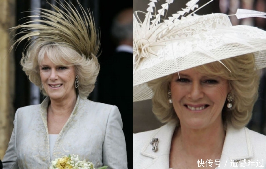 戴安娜戴帽子真妩媚!美得倾国倾城,卡米拉戴帽子让人生无可恋!