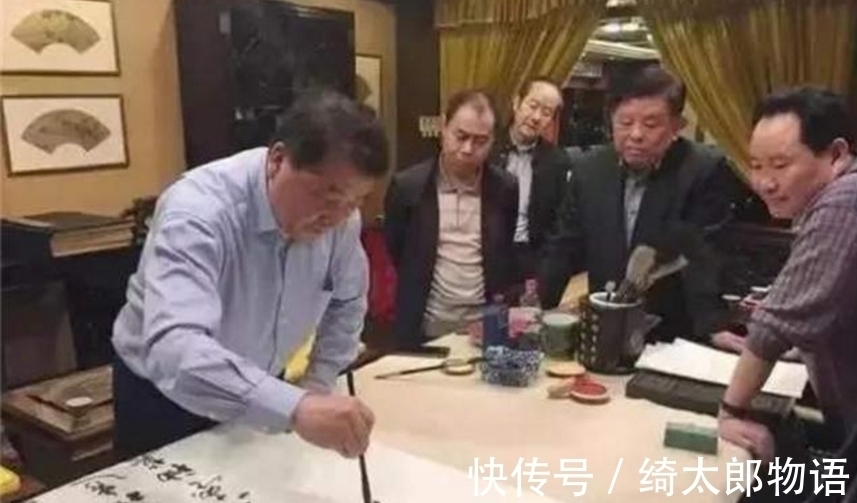 书法!一个被相声耽误的书法家,姜昆的作品一尺报价一万,被说扰乱市场
