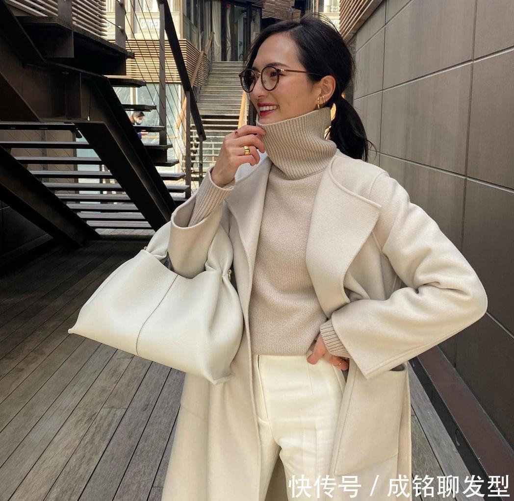 越随性越时髦!三个减龄穿搭小技巧,轻松穿出知性时尚魅力