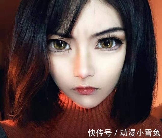 陈赫|陈赫cos战斗天使阿丽塔，这样的二次元萝莉你们喜欢吗？
