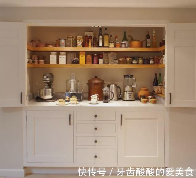 强迫症|这样的厨房收纳,简直是要逆天啊!强迫症最爱