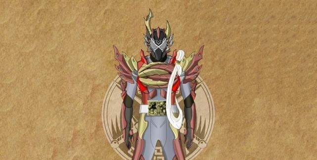 安库|假面骑士当怪人骑士化，安库变身火焰战士，兹欧斯融合鬃毛冰兽