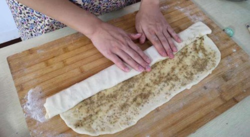 发面别做馒头和大饼了,换个新做法,简单又好吃,连吃3个不解馋