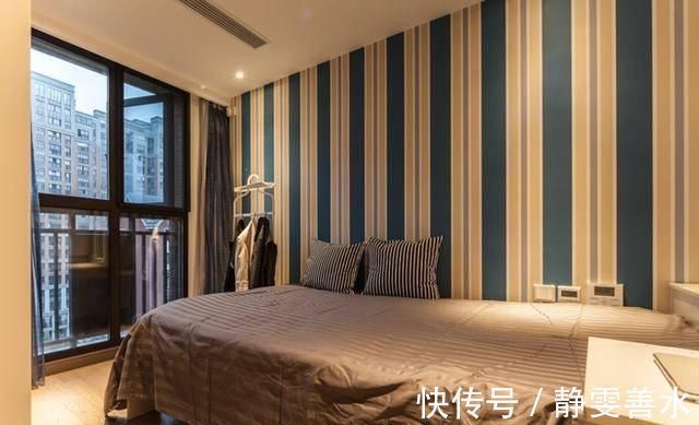 卧室|晒晒表弟给我家装的新房，卧室的卫生间看一次脸红一次好尴尬