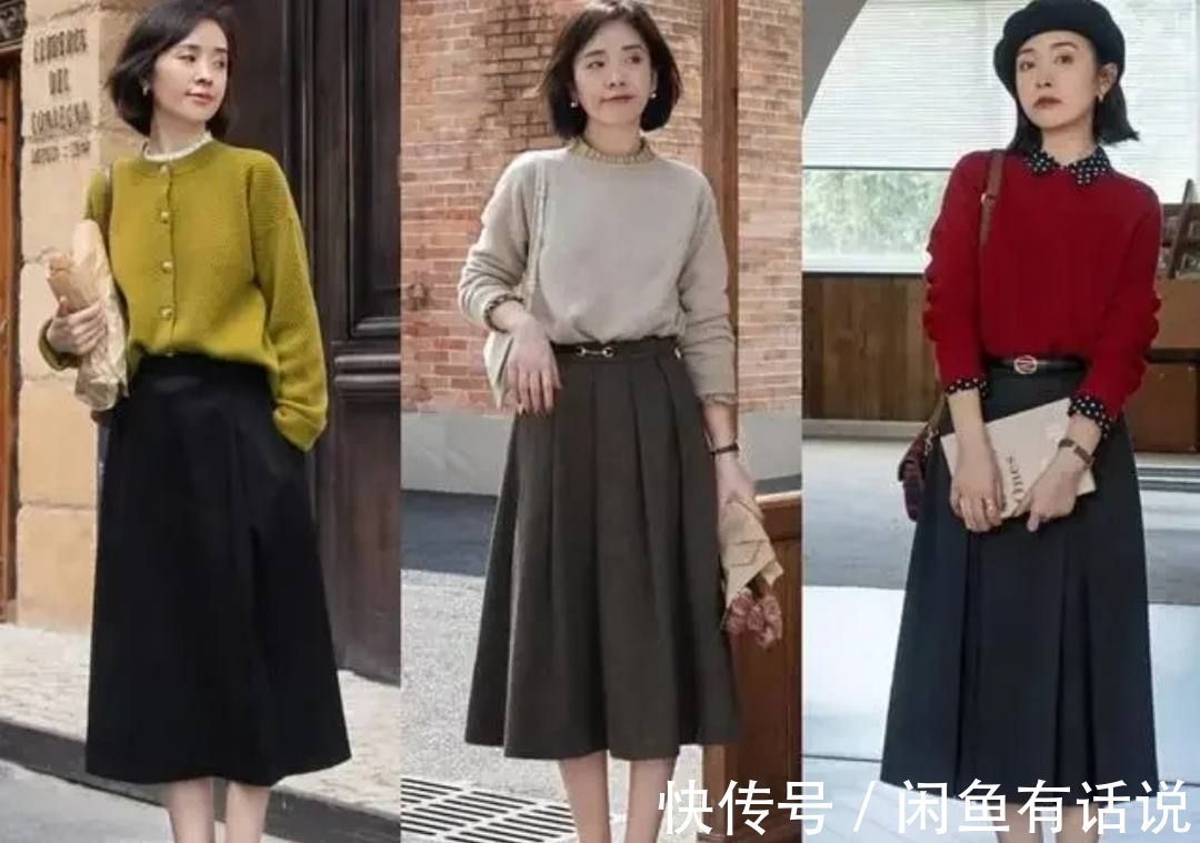 小姐姐 这才是中年女人该有的冬季穿搭,优雅从容不扮嫩,直接照穿就好美