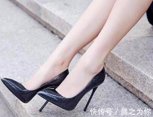 性感 尖头细跟高跟鞋,衬托出女人优雅性感的姿态,迷人有气质!