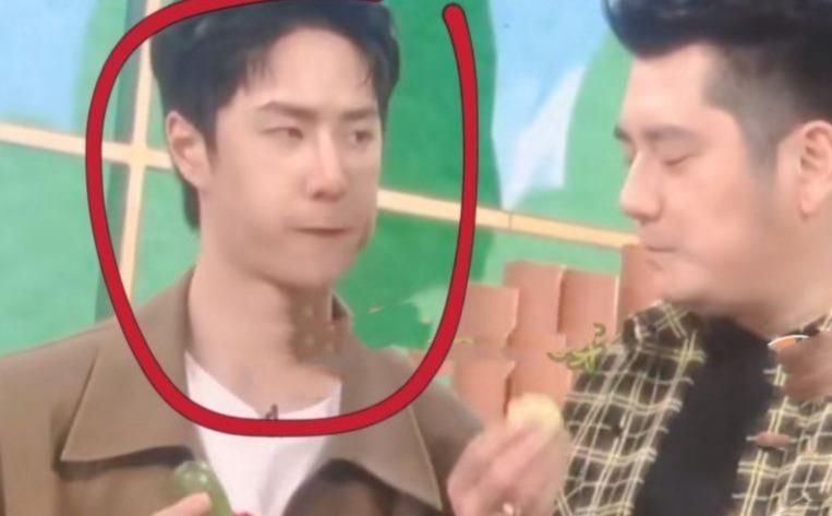  调侃|王一博成第二个“钱枫”？节目现场不停吃东西，侧脸被调侃太像枫哥