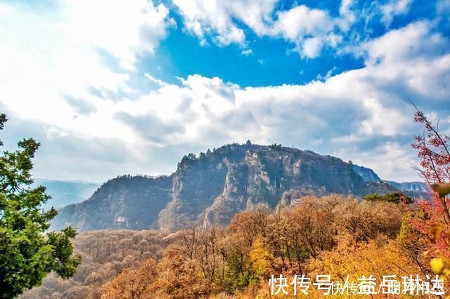 建筑群|这里是中华道教第一山，有四千多年的历史，景色绝美，宛如仙境！